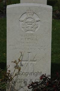 Bergen General Cemetery - Heggie, Robert