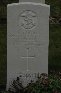 Bergen General Cemetery - Woolis, Eric Benjamin
