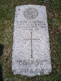 Brampton (St. Mary's) Cemetery - Littleton, Cecil Omar