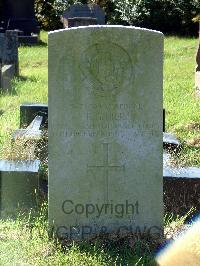 Ystrad Mynach (Holy Trinity) Churchyard - Hier, Frederick George
