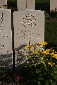 Coxyde Military Cemetery - Adams, Frank