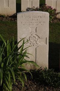 Coxyde Military Cemetery - Adams, G