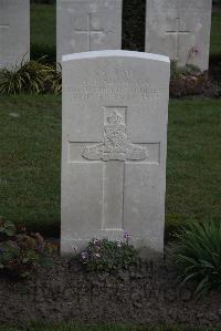 Coxyde Military Cemetery - Adamson, Alan John