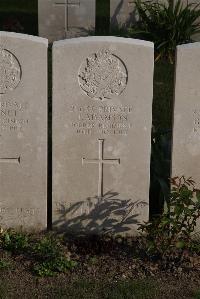 Coxyde Military Cemetery - Adamson, John