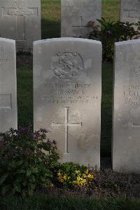Coxyde Military Cemetery - Cromack, C