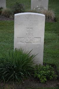 Coxyde Military Cemetery - Evans, Frederick William Francis