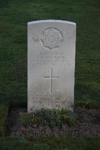 Coxyde Military Cemetery - Hamilton, Patrick John