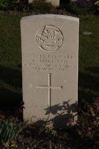 Coxyde Military Cemetery - Holland, H