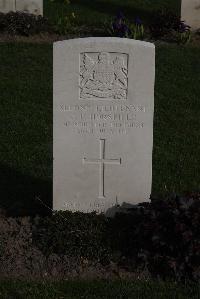 Coxyde Military Cemetery - Horsfield, John Francis