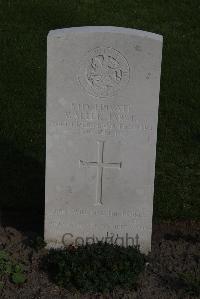 Coxyde Military Cemetery - Jarvis, Walter