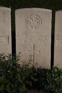 Coxyde Military Cemetery - McCaffrey, Joseph