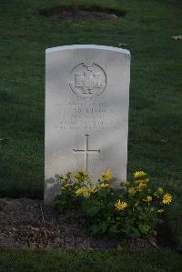 Coxyde Military Cemetery - McKeown, John Joseph