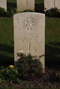 Coxyde Military Cemetery - McQuoid, F