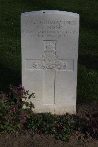 Coxyde Military Cemetery - Mold, Philip John