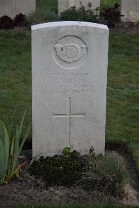 Coxyde Military Cemetery - Mundy, Charles