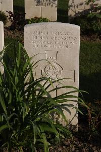 Coxyde Military Cemetery - Openshaw, James Henry