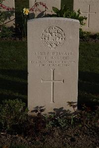 Coxyde Military Cemetery - Ostler, Walter Tom