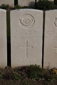 Coxyde Military Cemetery - Parker, William Charles