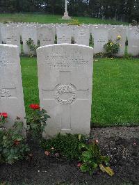 Coxyde Military Cemetery - Wardell, John Walker