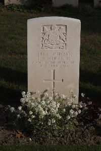 Coxyde Military Cemetery - Wheeler, Frederick Augustus