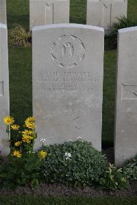 Coxyde Military Cemetery - Wilson, Alexander