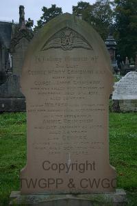 MacClesfield Cemetery - Grimshaw, George Henry
