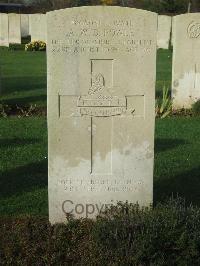 St. Desir War Cemetery - Fowle, Allison William Bluck