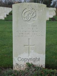 St. Desir War Cemetery - White, William James
