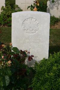 Puchevillers British Cemetery - Cobham, Edwin