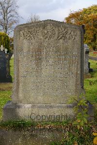 Keighley (Morton) Cemetery - Sillitoe, Ada Florence Victoria