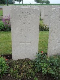 Peronne Road Cemetery Maricourt - Abell, R W