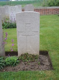 Peronne Road Cemetery Maricourt - Aitchison, F