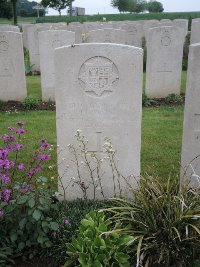 Peronne Road Cemetery Maricourt - Algar, H