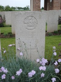 Peronne Road Cemetery Maricourt - Allum, G L
