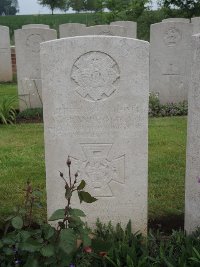 Peronne Road Cemetery Maricourt - Anderson, William Herbert