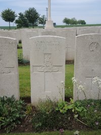 Peronne Road Cemetery Maricourt - Andrews, Thomas William