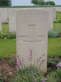 Peronne Road Cemetery Maricourt - Appleby, Ralph Bedford
