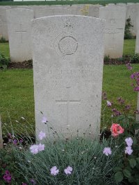 Peronne Road Cemetery Maricourt - Appleyard, Harry