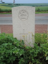 Peronne Road Cemetery Maricourt - Armitage, W J