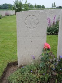 Peronne Road Cemetery Maricourt - Armour, Robert