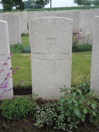 Peronne Road Cemetery Maricourt - Armstrong, W