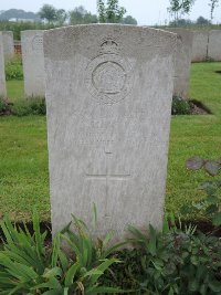 Peronne Road Cemetery Maricourt - Ashby, Algernon Henry