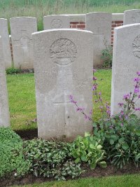 Peronne Road Cemetery Maricourt - Astell, F R