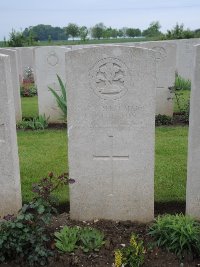 Peronne Road Cemetery Maricourt - Atherton, Horace