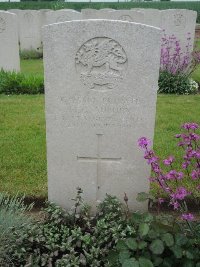 Peronne Road Cemetery Maricourt - Auburn, H G