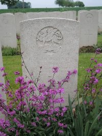 Peronne Road Cemetery Maricourt - Austin, Stephen