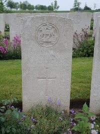 Peronne Road Cemetery Maricourt - Bailey, G L
