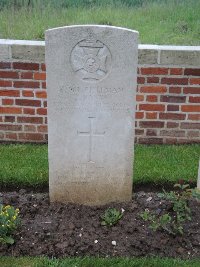 Peronne Road Cemetery Maricourt - Banks, J