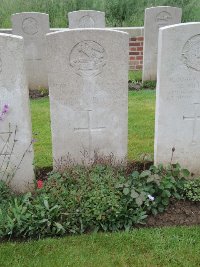 Peronne Road Cemetery Maricourt - Barnard, Norman Arthur Southard