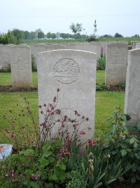 Peronne Road Cemetery Maricourt - Barnes, Charles William Henry